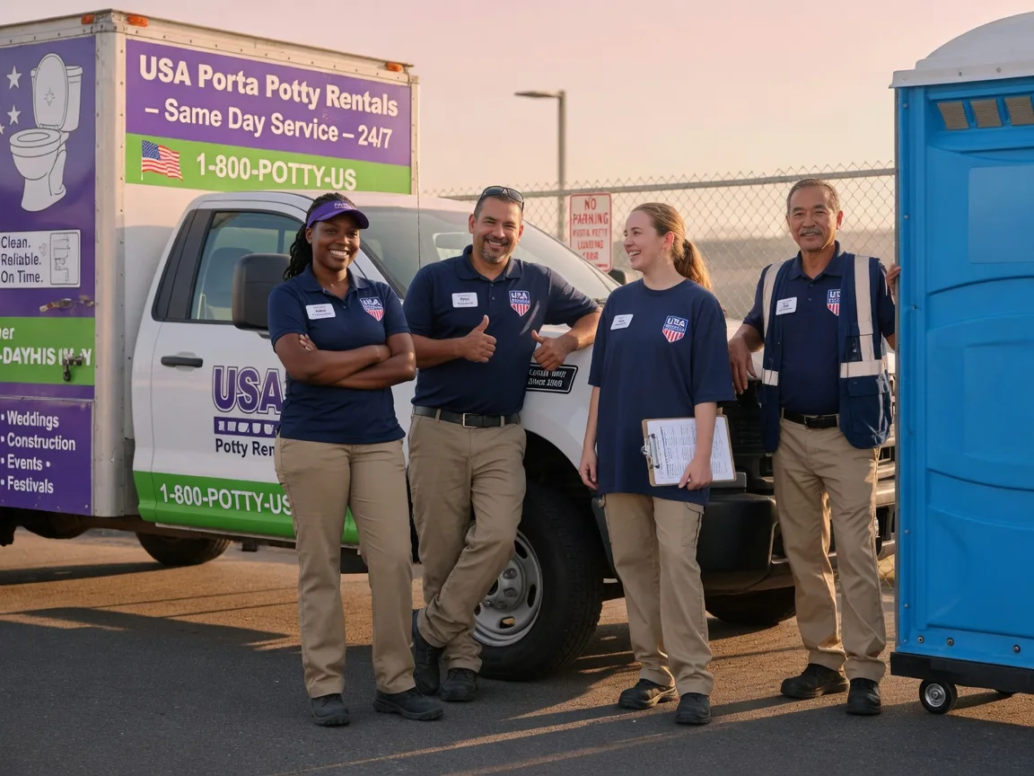 Porta Potty Rental company in Waldorf, MD