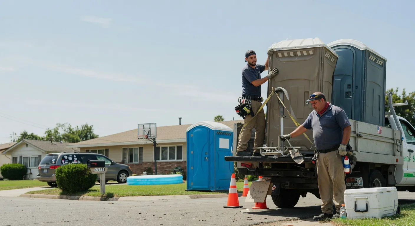 Porta Potty Rental in Waldorf, MD near me