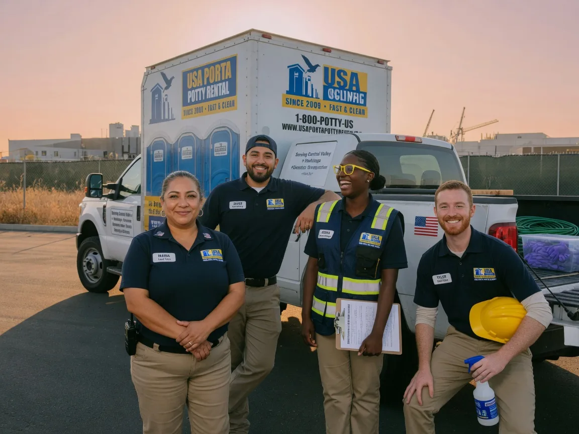 Porta Potty Rental company in Waldorf, MD